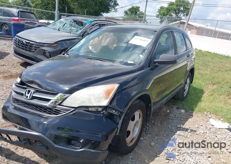 2010 Honda Cr-V Lx из США, поврежденный, VIN 5J6RE4H37AL085377